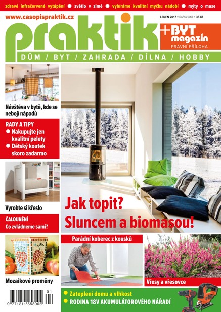PRAKTIK & příloha Byt magazín 1/2017