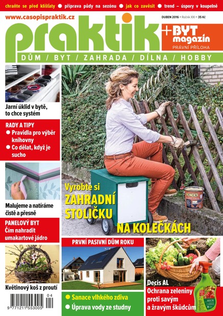 PRAKTIK & příloha Byt magazín 4/2016