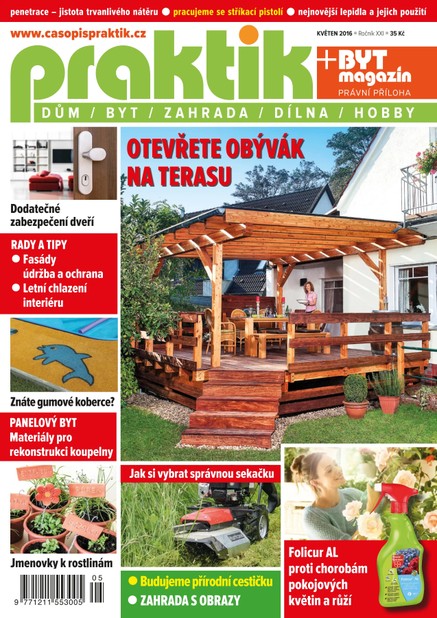 PRAKTIK & příloha Byt magazín 5/2016