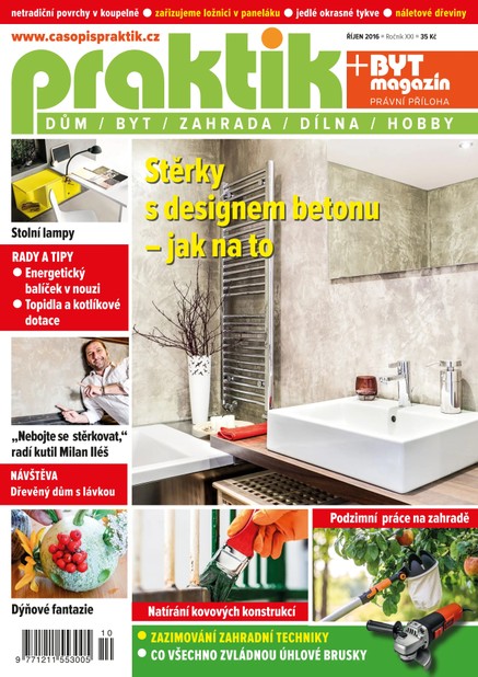 PRAKTIK & příloha Byt magazín 10/2016