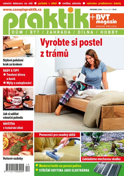 PRAKTIK & příloha Byt magazín 12/2016