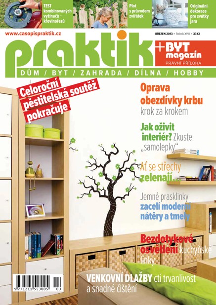 PRAKTIK & příloha Byt magazín 3/2013