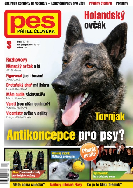 Pes přítel člověka 3/2013