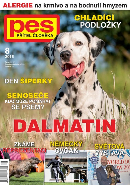 Pes přítel člověka 8/2016