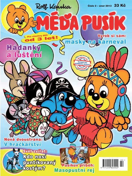 Méďa Pusík 2/2013