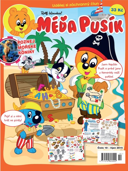 Méďa Pusík 10/2015