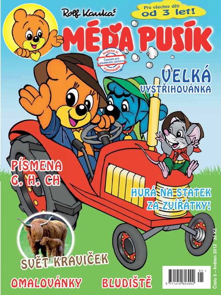 Méďa Pusík 5/2012