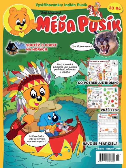Méďa Pusík 6/2016