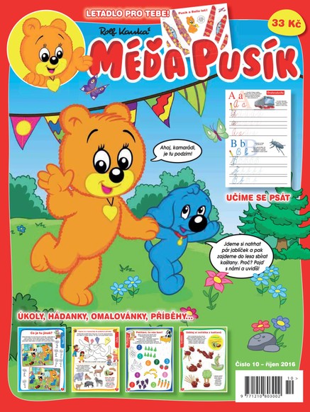 Méďa Pusík 10/2016