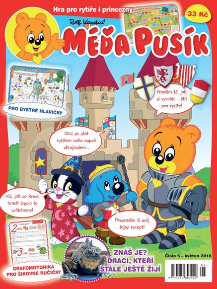 Méďa Pusík 5/2016