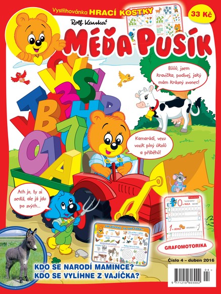 Méďa Pusík 4/2016