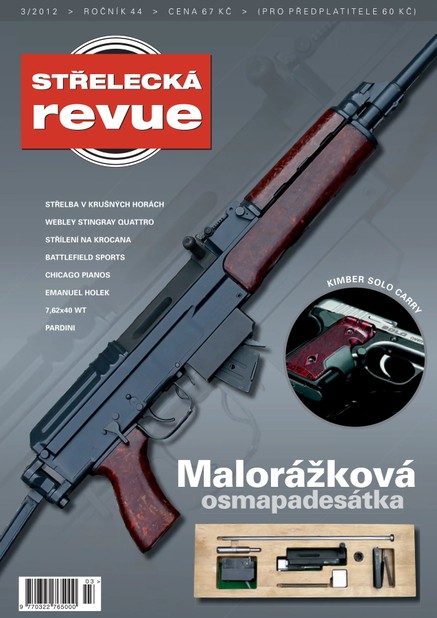 Střelecká revue  3/2012