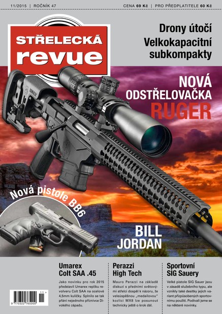 Střelecká revue 11/2015