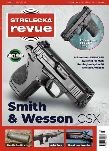 Střelecká revue  3/2022