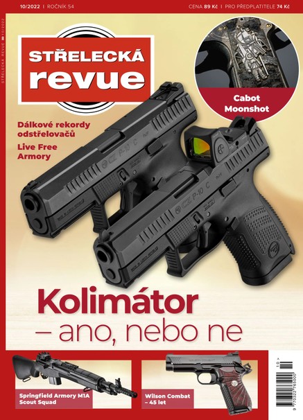 Střelecká revue 10/2022