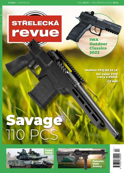 Střelecká revue  4/2021