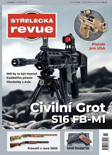 Střelecká revue 11/2020