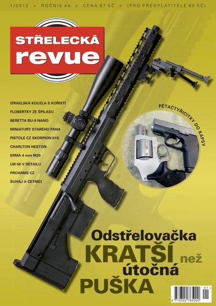 Střelecká revue  1/2012