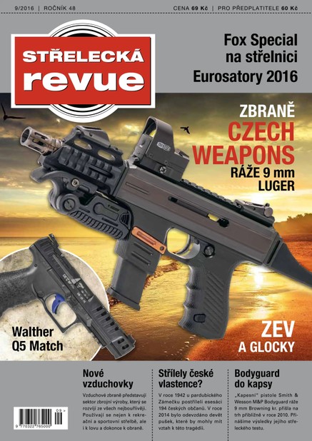 Střelecká revue 9/2016