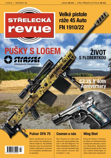Střelecká revue 7/2016