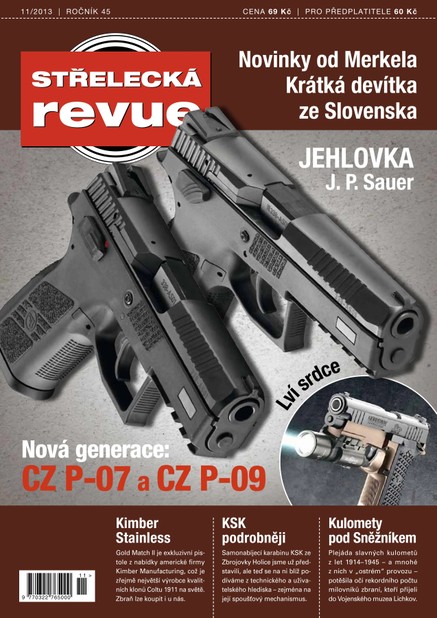 Střelecká revue  11/2013