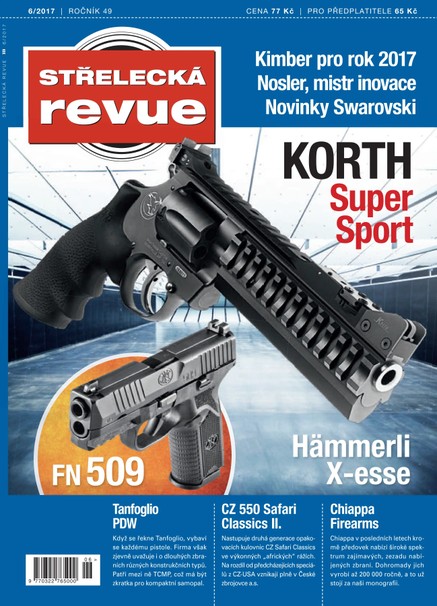 Střelecká revue 6/2017