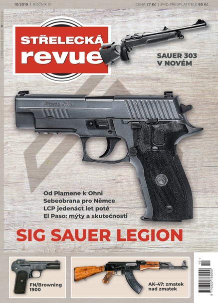 Střelecká revue  10/2019