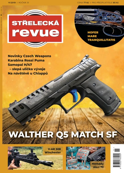Střelecká revue 11/2019