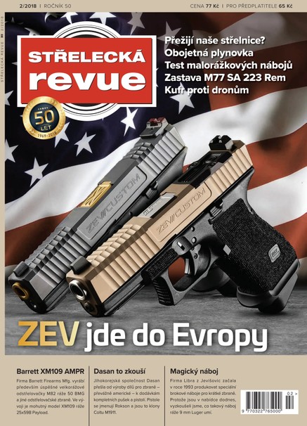 Střelecká revue 2/2018