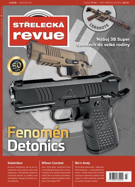 Střelecká revue  3/2018