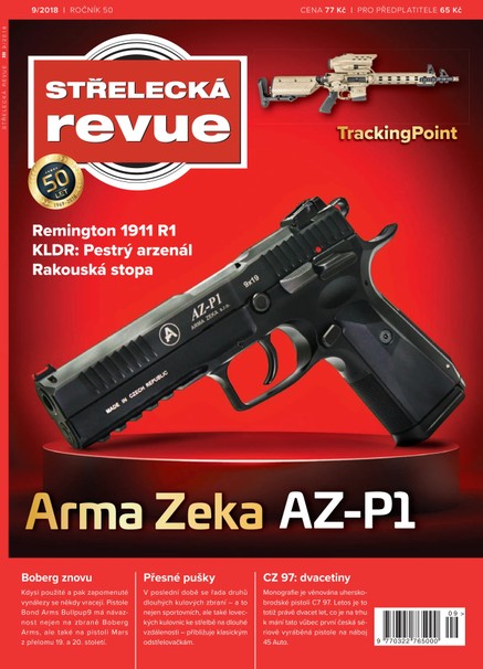 Střelecká revue 9/2018