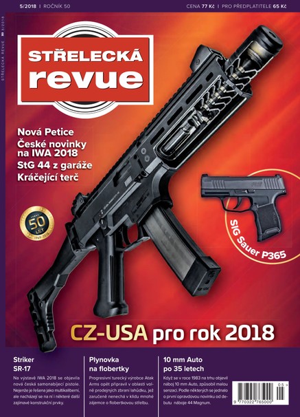 Střelecká revue 5/2018