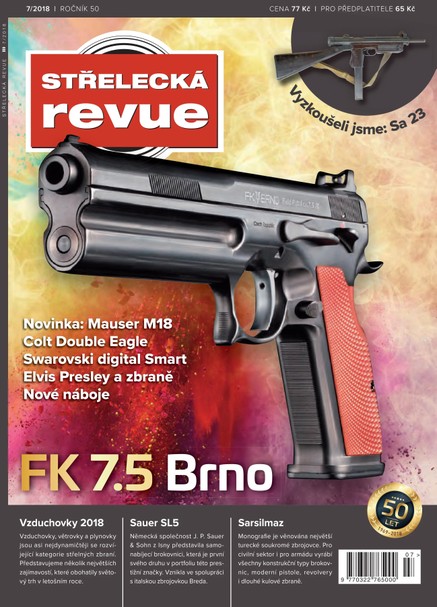 Střelecká revue  7/2018