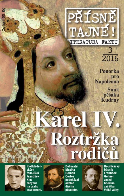 Přísně tajné 3/2016