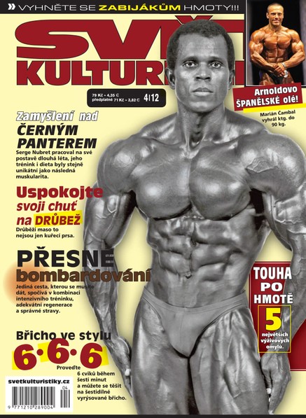 Svět Kulturistiky 04/2012