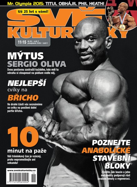 Svět Kulturistiky 11/2015