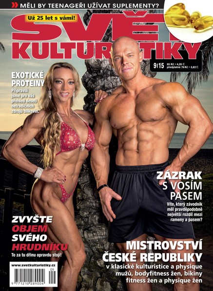 Svět Kulturistiky 9/2015