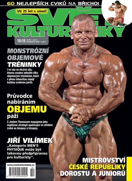Svět Kulturistiky 10/2015
