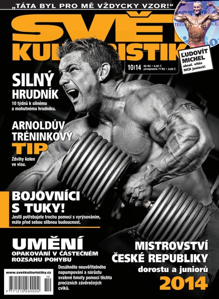 Svět Kulturistiky 10/2014