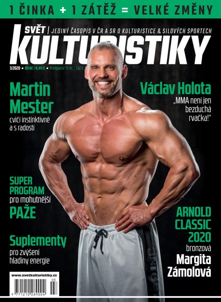 Svět Kulturistiky 3/2020