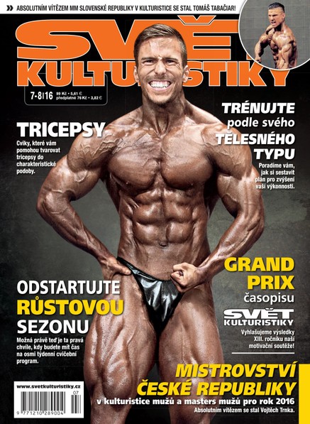 Svět Kulturistiky 7-8/2016