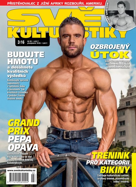 Svět Kulturistiky 03/2016