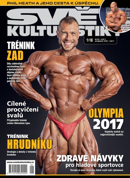 Svět Kulturistiky 01/2018