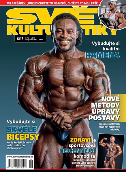Svět Kulturistiky 06/2017
