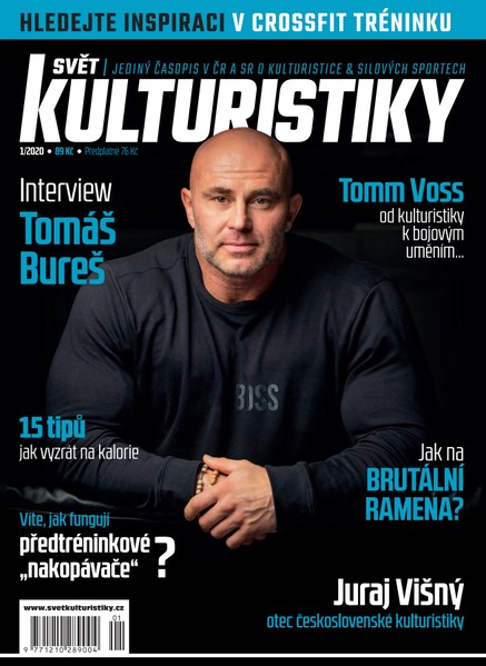 Svět Kulturistiky 1/2020
