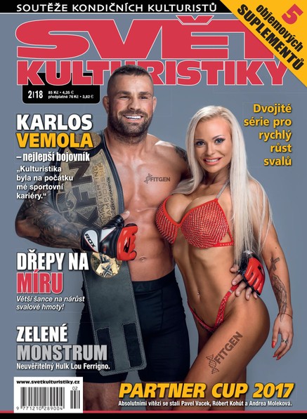 Svět Kulturistiky 02/2018