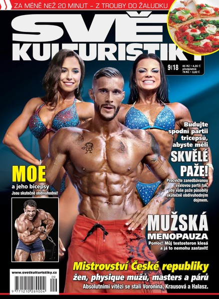 Svět Kulturistiky 9/2018