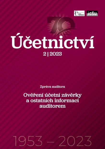 Účetnictví č. 2/2023