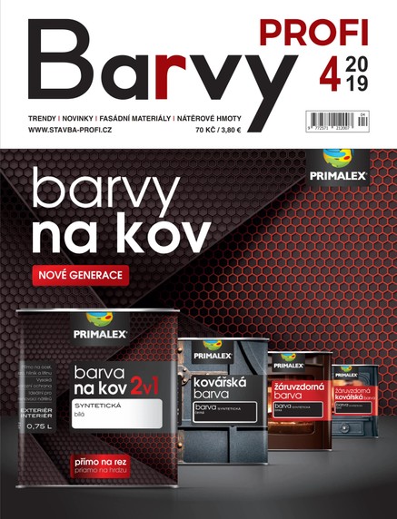 BARVY Profi 4/2019