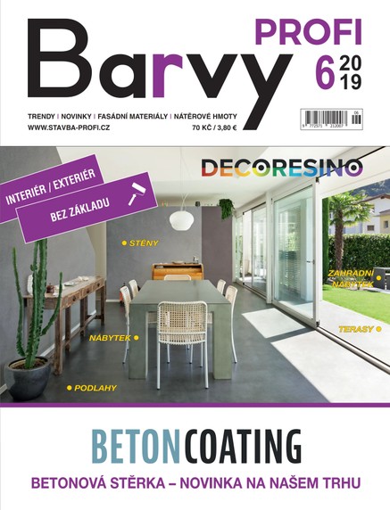 BARVY Profi 6/2019